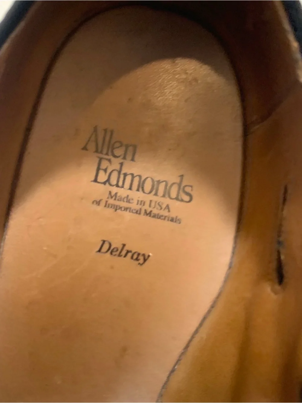11 / Allen Edmonds Men’s Delray Lace up Shoe